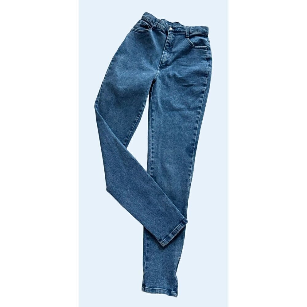 Vintage FORENZA 90s High Rise Ankle Zipper Jeans Size 24